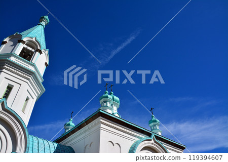 壯觀的存在 - 函館東正教會 119394607