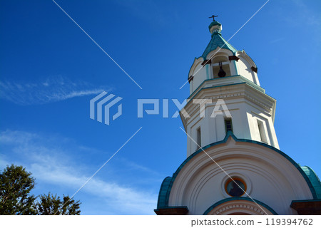 A spectacular presence: Hakodate Orthodox Church 119394762