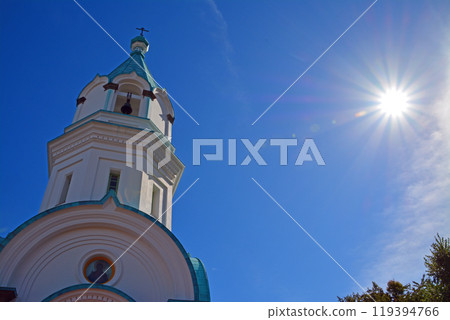 A spectacular presence: Hakodate Orthodox Church 119394766