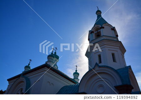A spectacular presence: Hakodate Orthodox Church A spectacular presence: Hakodate Orthodox Church 119394892