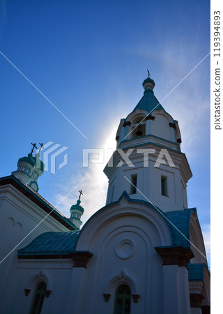 A spectacular presence: Hakodate Orthodox Church 119394893