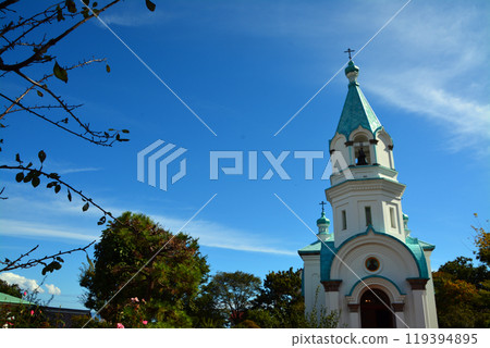 壯觀的存在 - 函館東正教會 119394895