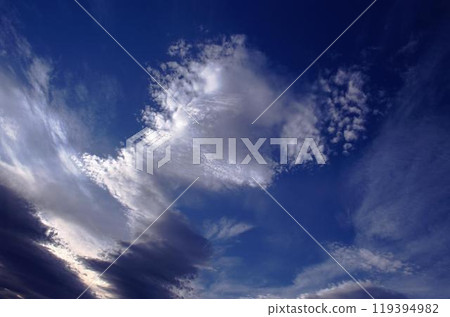 Clouds and sky atmospheric background wallpaper 119394982
