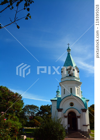 壯觀的存在 - 函館東正教會 119395028