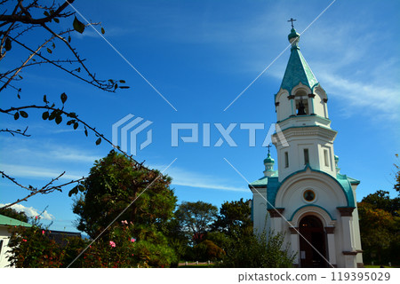 A spectacular presence: Hakodate Orthodox Church A spectacular presence: Hakodate Orthodox Church 119395029
