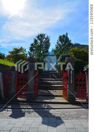 A spectacular presence: Hakodate Orthodox Church 119395068