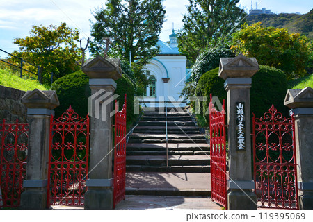 A spectacular presence: Hakodate Orthodox Church 119395069