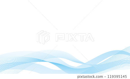 淺藍色波浪波浪背景框架簡單 淺藍色波浪波浪背景框架簡單 119395145
