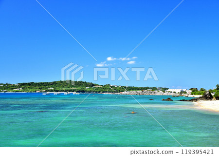Gorilla Chop / Totome Stone, overlooking the Sakimotobu Green Space (Motobu Town, Okinawa Prefecture) [2024.10] 119395421