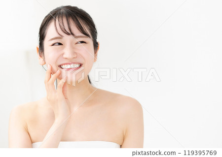 Female skin care 119395769