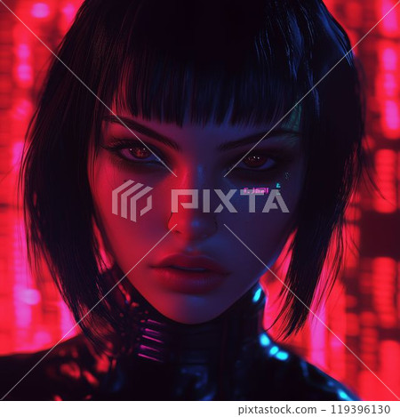 Avatar cool girl 119396130