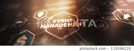 Event management Concept. Planner Organization Management Remind Concept Event management Concept. Planner Organization Management Remind Concept 119396220