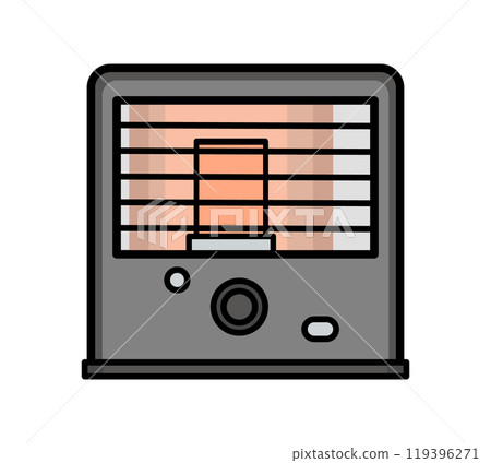 油爐插畫素材 119396271