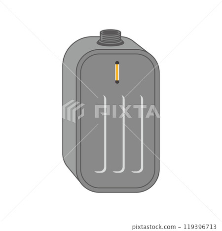 Illustration of a heater fuel tank 119396713