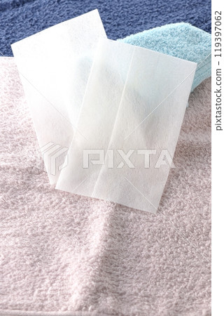 織物柔軟劑床單和毛巾 織物柔軟劑床單和毛巾 119397062