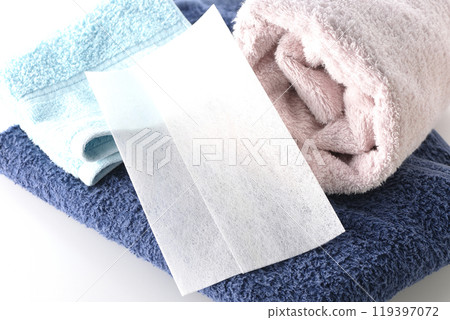 織物柔軟劑床單和毛巾 119397072