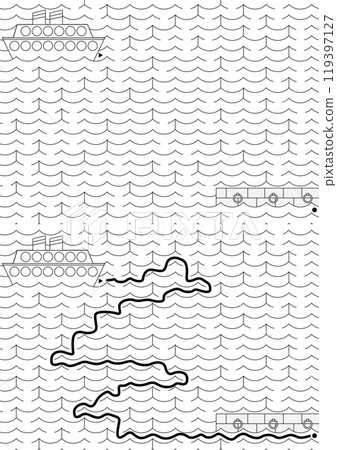 Cruise ship maze Cruise ship maze 119397127