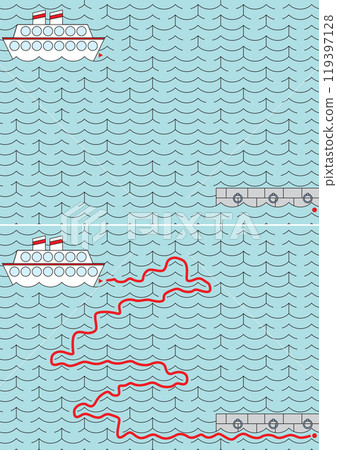 Cruise ship maze Cruise ship maze 119397128