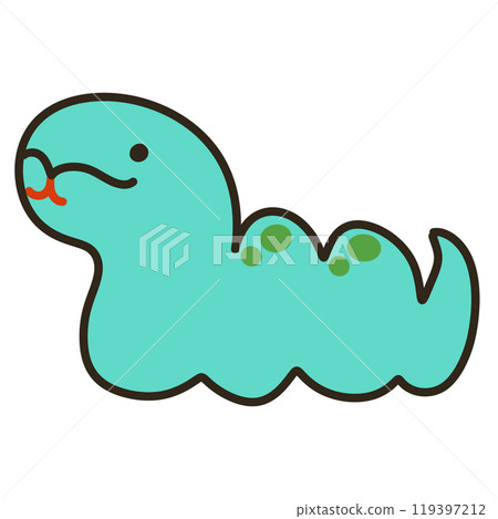 A snake 119397212
