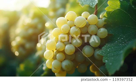 Grapes of orchard 119397352