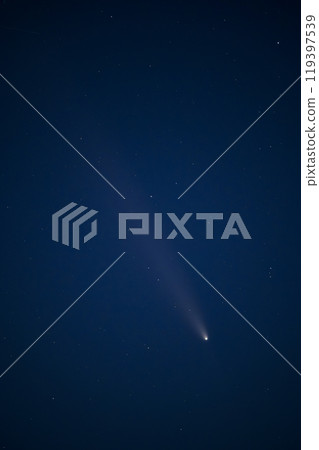 Comet Shijinzan and Atlas Comet Shijinzan and Atlas 119397539