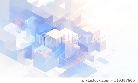 幾何圖案背景影像 幾何圖案背景影像 119397600