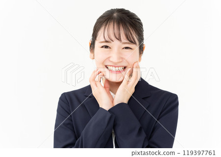 Business woman moisturizing Business woman moisturizing 119397761