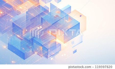 Geometric background image 119397820