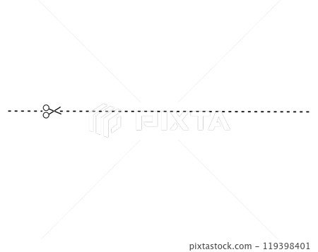 Simple cutting lines Simple cutting lines 119398401