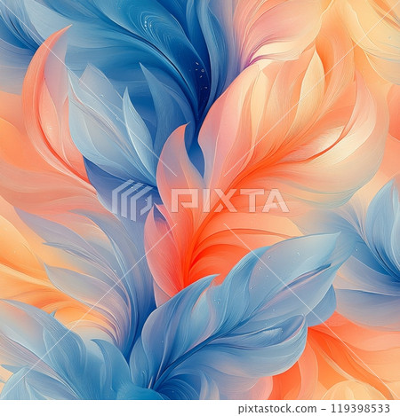 Swirling abstract pattern design background 119398533