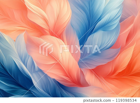 Swirling abstract pattern design background 119398534