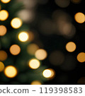 abstract bokeh background with bokeh 119398583
