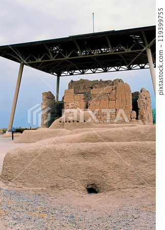Ancient Casa Grande Ruins National Monument on Film 119399755