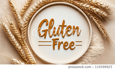 gluten free logo gluten free logo 119399925