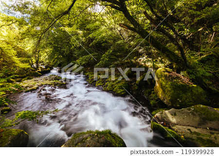 Tateshina Otaki Falls in Japan Tateshina Otaki Falls in Japan 119399928