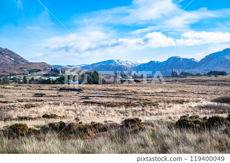 Church of the Sacred Heart, Dunlewey close to Mount Errigal in County Donegal - Ireland 119400049