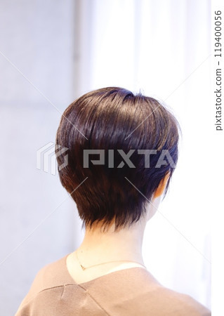 立體灰色染髮劑+成人短髮無需漂白！ 119400056