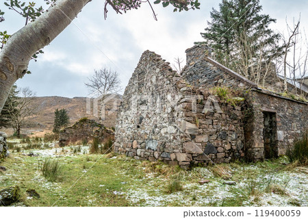 The lost village of Glenthornan by Dunlewey in County Donegal - Ireland 119400059