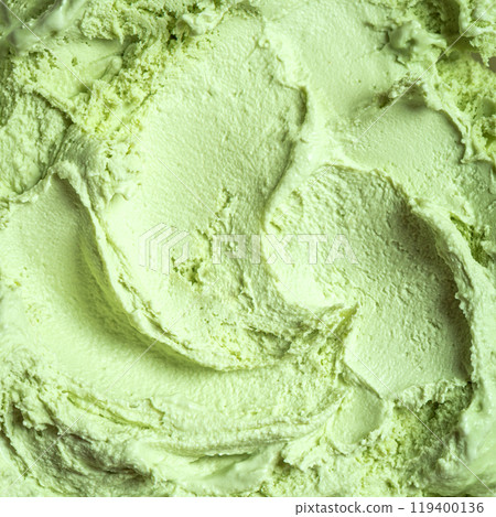 Pistachio ice cream texture Pistachio ice cream texture 119400136