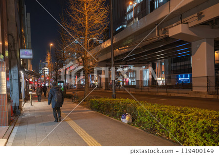 冬夜的昭和街 冬夜的昭和街 119400149