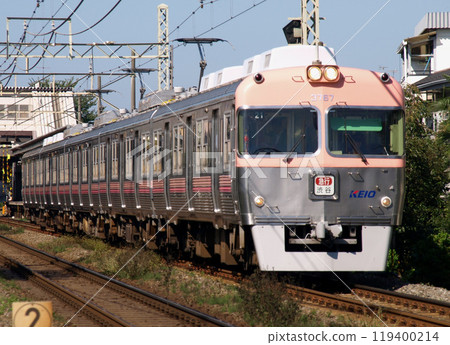 京王3000系列3767F鮭魚粉井之頭線 119400214