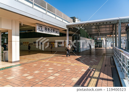 [Kanagawa Prefecture] In front of the east exit of Ebina Station 119400323
