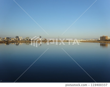 淀川（大阪市淀川區西中島附近） 119400337