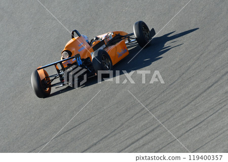Super FJ Racing Car Diagonal Back Shot Super FJ Racing Car Diagonal Back Shot 119400357
