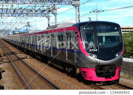京王 5000 系列 5734F 京王 Liner 119400401