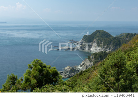 佐佐木嶋半島(愛媛郡伊方町)的自然風光 佐佐木嶋半島(愛媛郡伊方町)的自然風光 119400441