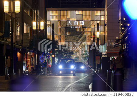 大街道是位於愛媛郡松山市的中心地帶的鬧市區。 119400823