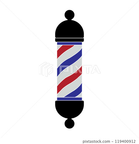 Barber vector icon Barber vector icon 119400912