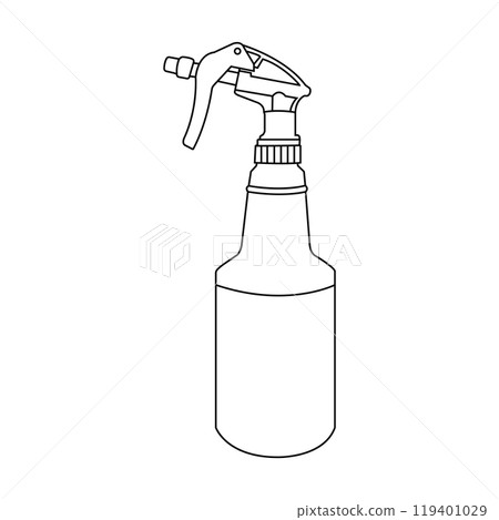Plant sprayer icon 119401029