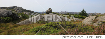 Unique landscape near Egersund, Norway. Unique landscape near Egersund, Norway. 119401096